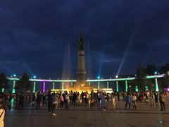 -人民防洪胜利纪念塔