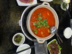-黔府豆米火锅野菜馆(南马店)