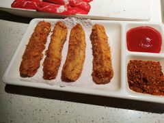 乳酪鱼柳-海底捞火锅(长沙华创国际广场店)