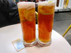 酷爽柠檬茶-艾薯夫妇Aysh(福田星河COCOPark店)