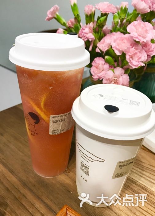 喜茶(美罗城店)芝士金凤茶王图片 第7张