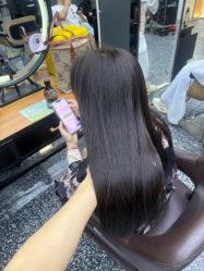 -藤野造型专业烫染接发