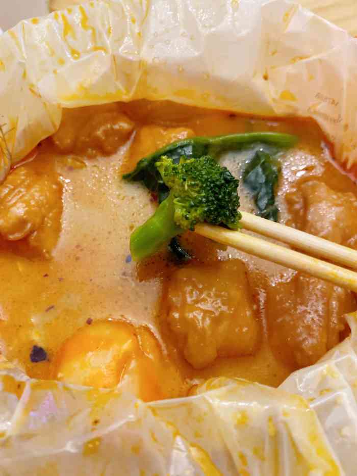 杨国福麻辣烫-"中午点的外卖,外卖小哥送的很快,麻辣拌的.