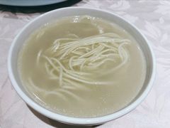 刀鱼汁面-老半斋(福州路店)