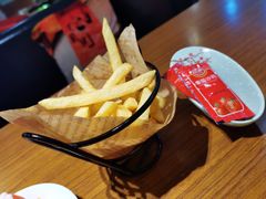 美式炸薯条-许榴香西餐厅(台东步行街店)