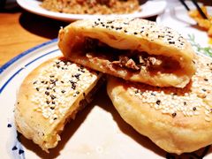 牛肉馅饼-小放牛炒菜馆(华北商厦店)