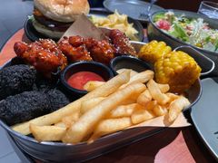 小吃拼盘-魏斯理汉堡(西安沣东吾悦店)