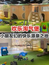 -塔塔王国·主题儿童游乐园(奥城商业广场店)