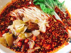 肥肠汤面-霸道川面馆(张江店)