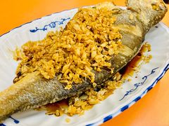 豉油糖炸黄花鱼-雅苑餐厅(朝天路店)