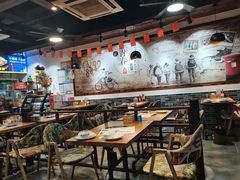 大堂-村夫烤鱼·重庆鸡公煲(杨思店)