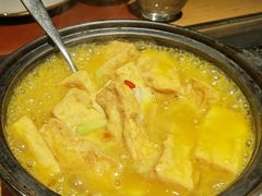 石锅鸡茸豆腐-滋色臻选川菜(北京坊旗舰店)