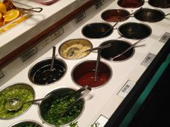 自助调料区-海底捞火锅(大学路新象城店)