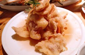 Fried Pork with Sweet and Sour Sauce