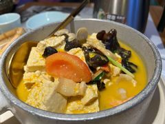 手撕石磨老豆腐-望湘园·洞庭渔宴(永旺店)