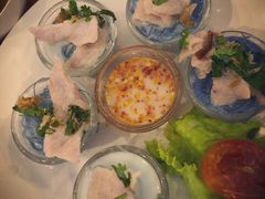 -蝶豆花蓝面条