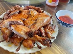 烧鸡-海泉湾竹筒饭·瘦身水库大头鱼(从化温泉镇店)