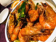 大厨油爆虾-宁波状元楼酒店(和义路店)