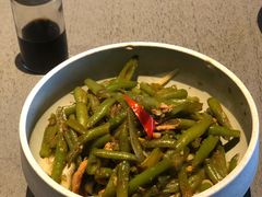 豆角丝炒肉拌转百刀-日上三甘(三里屯店)