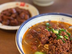 辣肉汤面-辣肉面大王(天平路店)