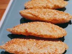 烧饼-竹里馆·淮扬菜·功夫茶(老门东店)