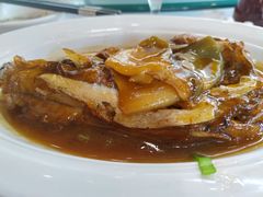 红烧河豚鱼-梅林春晓花园餐厅