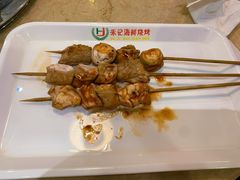 烤大肠-禾记海鲜烧烤(八一路店)
