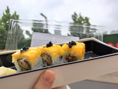 芒果鲜虾寿司-月下料理(楷林IFC店)