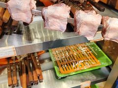 -老吕涮羊肉•东北原味烧烤•大油边•烤鱼(五角场店)