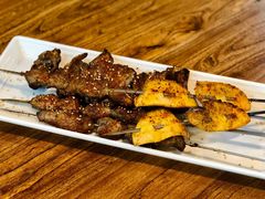 羊肉串-西宁新千观光夜市(夏都大街店)