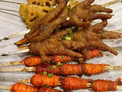 -郑贵初烧烤·烤凤爪的发明者(王家湾店)