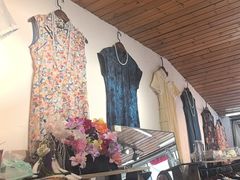 -暮晚尘香汉服旗袍