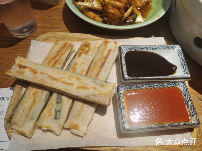 弄堂里· 江南名肴(西湖龙井路店)葱包烩儿图片