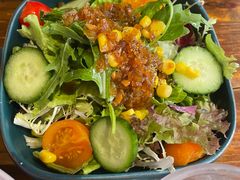 头盘色拉-1886德国汽车餐厅(外滩中央店)