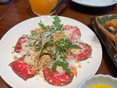 薄切小牛肉配金枪鱼酱-8PINTS八品脱·日料·烧鸟·精酿小酒馆(莘庄店)