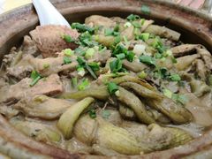农家芋苗煲-东兴黄鳝饭店(江洲店)