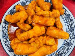 糖醋里脊-北大地皖峰饭馆
