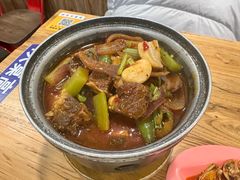 干锅牛腩-霸道川面馆(张江店)