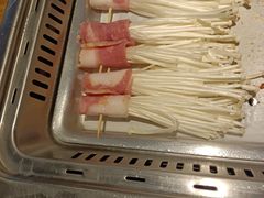 培根金针菇卷-新石器烤肉(招商1872店)