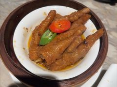 豉汁蒸凤爪-广州花园酒店荔湾亭·地道点心·粤式饮茶