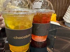 蜂蜜青柠绿茶-Awfully Chocolate(来福士广场店)