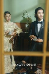 -雪中彩影婚纱摄影·微光艺术中心