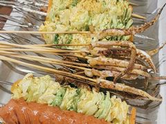 -三个大叔烤羊肉串·歌手驻唱·碳烤鲜肉(西三旗店)