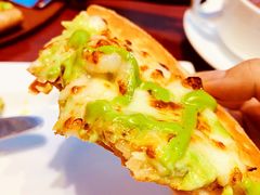 海鲜芥末披萨-棒约翰比萨(望京SOHO店)