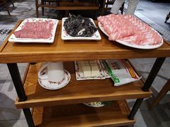 零售区-清真·老门框爆肚涮肉·中华老字号(丰管路店)