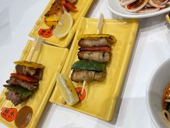 串烧黑椒肥牛卷-谭仔米线(皇庭广场店)