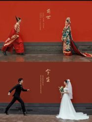 -巴黎新娘婚纱摄影