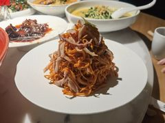 虫草花拌肚丝-初蓉丨遇见新川菜(亲贤街荣耀店)