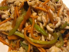 鱼香肉丝-老昌春饼(中央大街店)