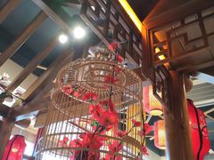 -东来菜馆•手抓海鲜家常菜•海鲜锅贴(鸽子窝店)
